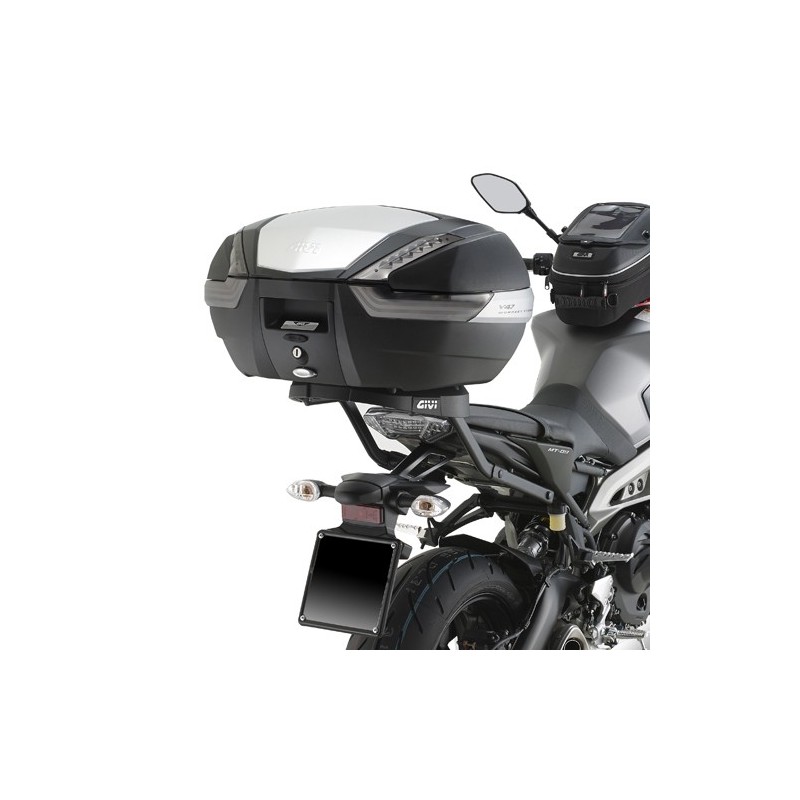 2115FZ GIVI - PORTAPACCHI ATTACCO POSTERIORE SPECIFICO MONORACK PER YAMAHA MT-09 '13 2115FZ GIVI - PORTAPACCHI ATTACCO POSTERIORE SPECIFICO MONORACK PER YAMAHA MT-09 '13