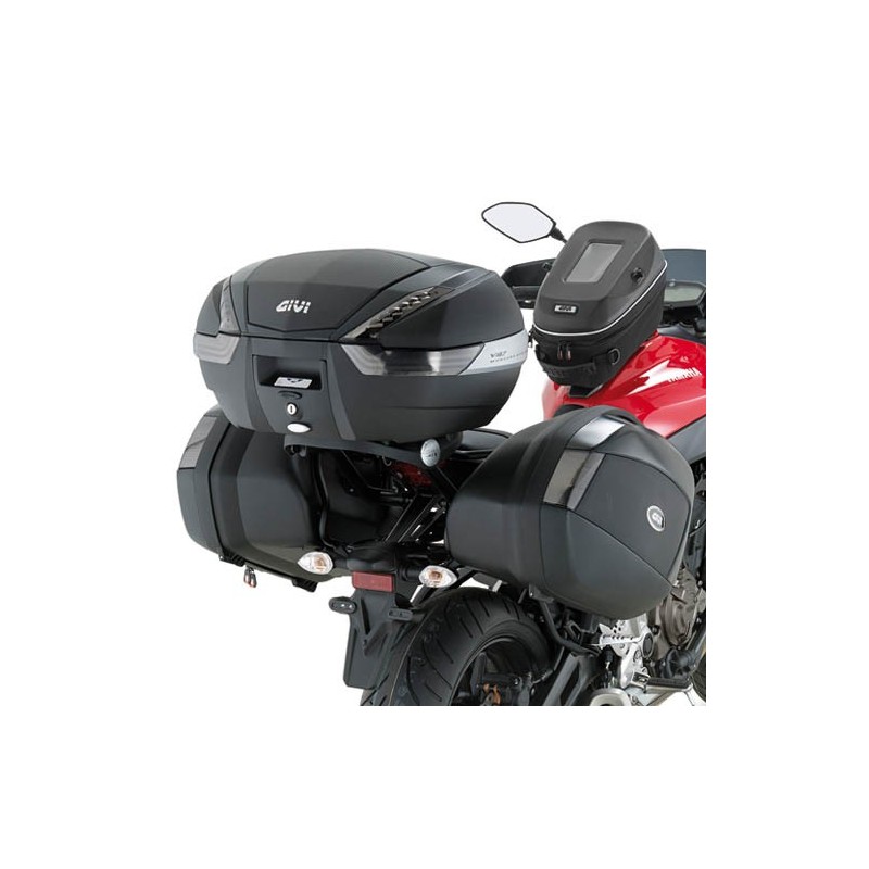2118FZ GIVI - PORTAPACCHI ATTACCO POSTERIORE SPECIFICO MONORACK PER YAMAHA MT-07 '14 2118FZ GIVI - PORTAPACCHI ATTACCO POSTERIORE SPECIFICO MONORACK PER YAMAHA MT-07 '14