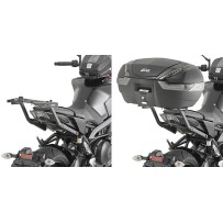 2132FZ GIVI - PORTAPACCHI ATTACCO POSTERIORE SPECIFICO MONORACK PER YAMAHA MT-09 '17