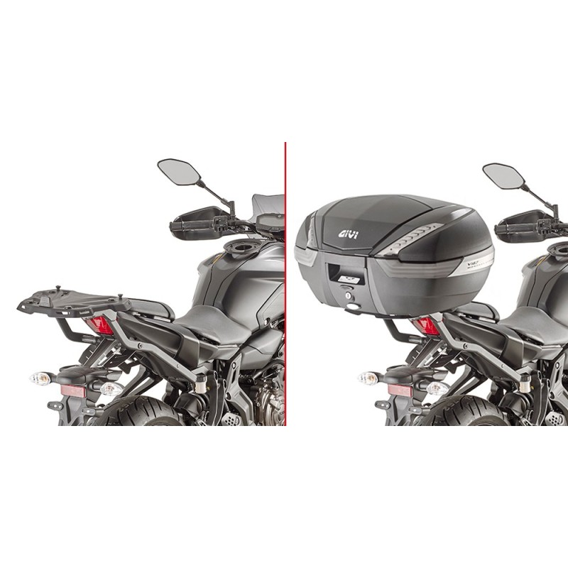 2140FZ GIVI - PORTAPACCHI ATTACCO POSTERIORE SPECIFICO MONORACK PER YAMAHA MT-07 '18 2140FZ GIVI - PORTAPACCHI ATTACCO POSTERIORE SPECIFICO MONORACK PER YAMAHA MT-07 '18