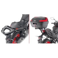 2151FZ GIVI - PORTAPACCHI ATTACCO POSTERIORE SPECIFICO MONORACK PER YAMAHA MT-03 321 2020