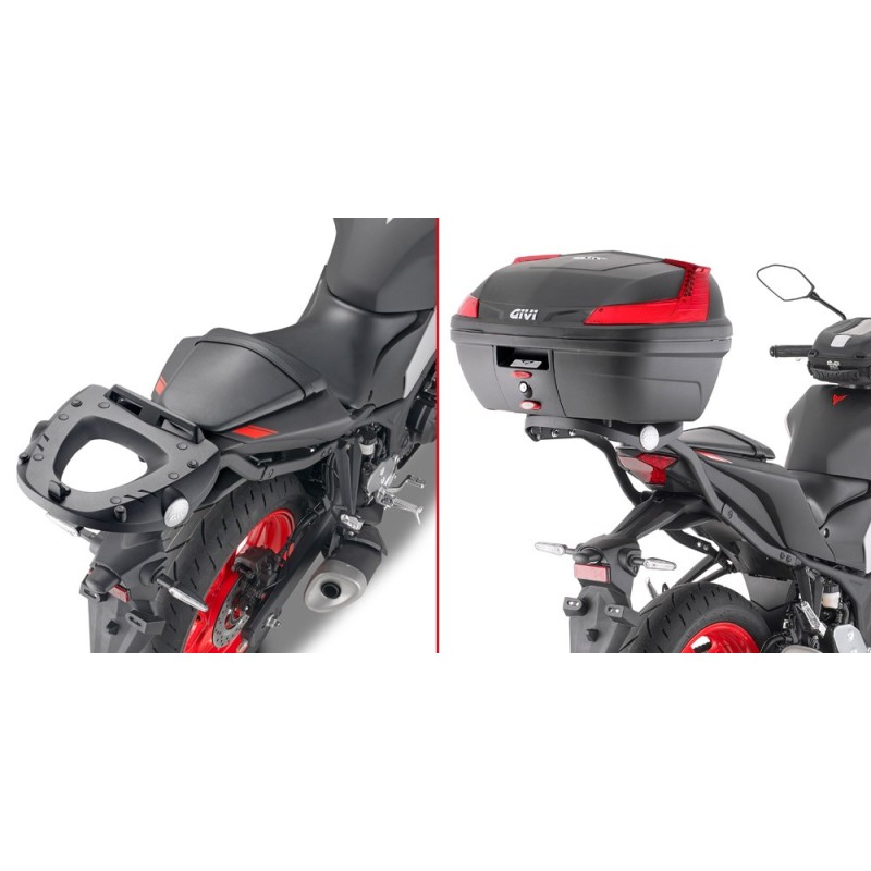 2151FZ GIVI - PORTAPACCHI ATTACCO POSTERIORE SPECIFICO MONORACK PER YAMAHA MT-03 321 2020 2151FZ GIVI - PORTAPACCHI ATTACCO POSTERIORE SPECIFICO MONORACK PER YAMAHA MT-03 321 2020