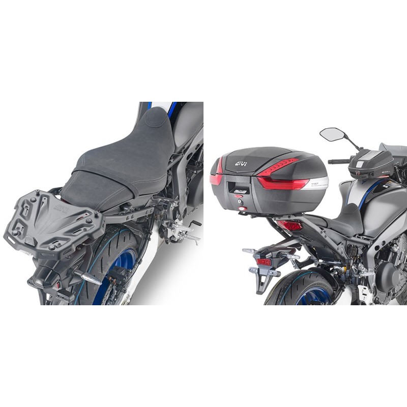 2156FZ GIVI - PORTAPACCHI ATTACCO POSTERIORE SPECIFICO PER YAMAHA MT-09 - MT-09 SP 2021 2156FZ GIVI - PORTAPACCHI ATTACCO POSTERIORE SPECIFICO PER YAMAHA MT-09 - MT-09 SP 2021