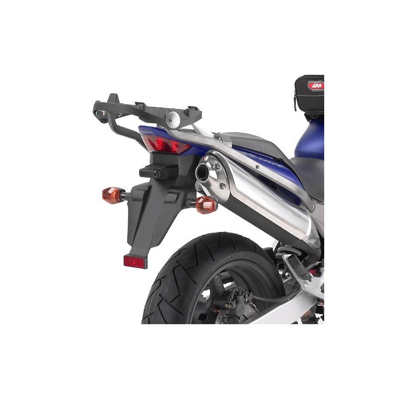 258FZ GIVI - PORTAPACCHI ATTACCO POSTERIORE SPECIFICO MONORACK PER HONDA HORNET 600'0304 COLORE 258FZ GIVI - PORTAPACCHI ATTACCO POSTERIORE SPECIFICO MONORACK PER HONDA HORNET 600'0304 COLORE