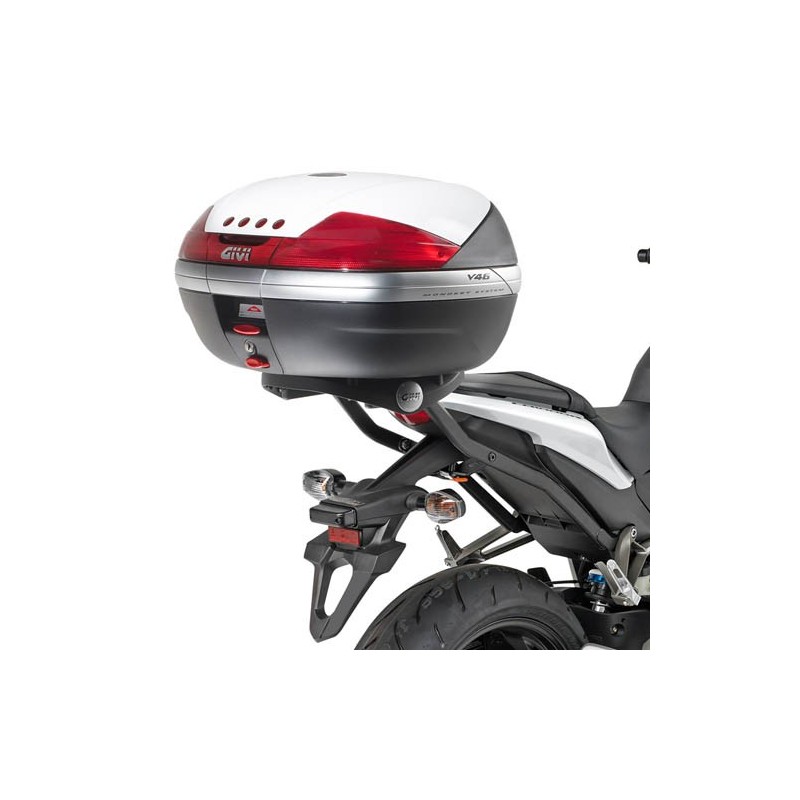 266FZ GIVI - PORTAPACCHI ATTACCO POSTERIORE SPECIFICO MONORACK PER HONDA CB 1000R'08 266FZ GIVI - PORTAPACCHI ATTACCO POSTERIORE SPECIFICO MONORACK PER HONDA CB 1000R'08