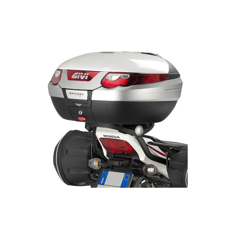 268FZ GIVI - PORTAPACCHI ATTACCO POSTERIORE SPECIFICO MONORACK PER HONDA CBF1300S'10 268FZ GIVI - PORTAPACCHI ATTACCO POSTERIORE SPECIFICO MONORACK PER HONDA CBF1300S'10