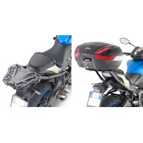 3119FZ GIVI - PORTAPACCHI ATTACCO POSTERIORE SPECIFICO MONORACK PER SUZUKI GSX S1000 21