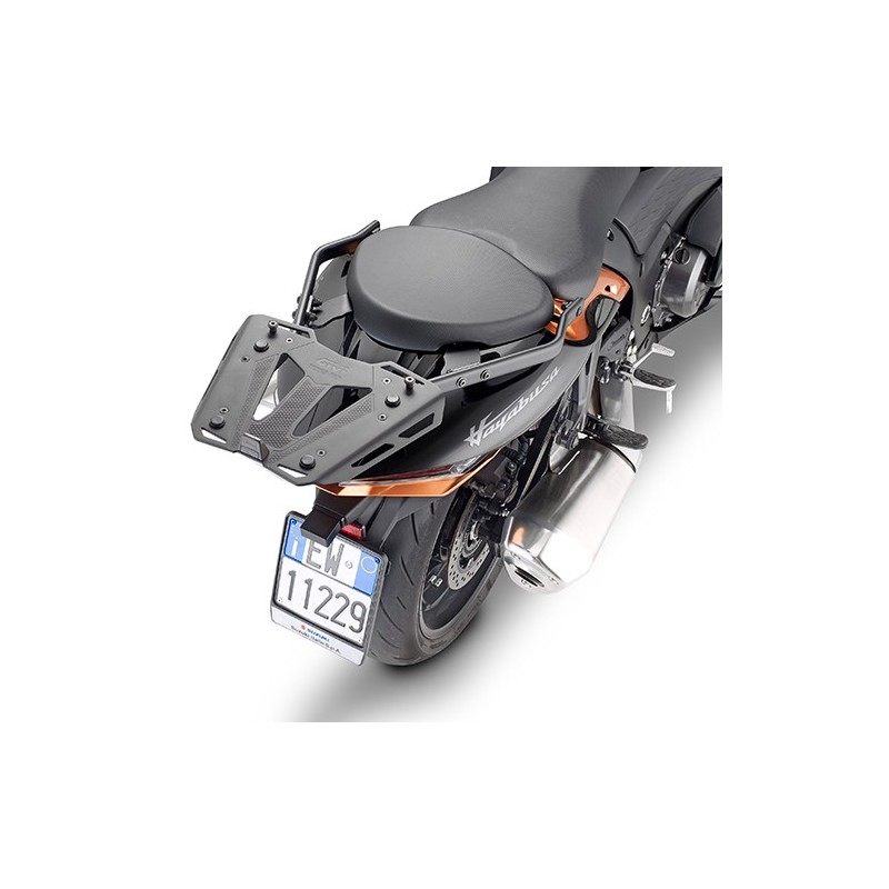 3120FZ GIVI - PORTAPACCHI ATTACCO POSTERIORE SPECIFICO PER SUZUKI HAYABUSA 1300 21-22 3120FZ GIVI - PORTAPACCHI ATTACCO POSTERIORE SPECIFICO PER SUZUKI HAYABUSA 1300 21-22