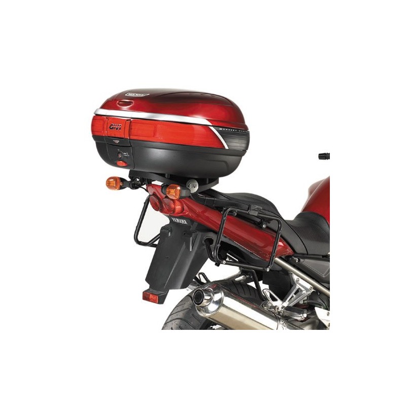 348FZ GIVI - PORTAPACCHI ATTACCO POSTERIORE SPECIFICO MONORACK PER YAMAHA FZS 1000'02 FAZER 348FZ GIVI - PORTAPACCHI ATTACCO POSTERIORE SPECIFICO MONORACK PER YAMAHA FZS 1000'02 FAZER
