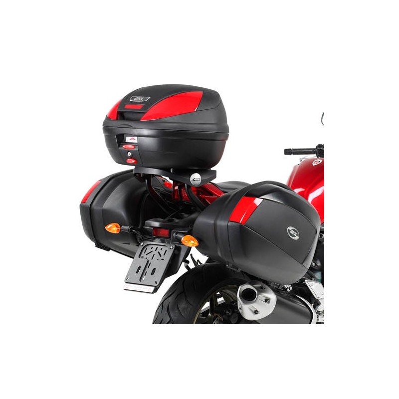 365FZ GIVI - PORTAPACCHI ATTACCO POSTERIORE SPECIFICO MONORACK PER YAMAHA FZ1 1000'06.09 365FZ GIVI - PORTAPACCHI ATTACCO POSTERIORE SPECIFICO MONORACK PER YAMAHA FZ1 1000'06.09