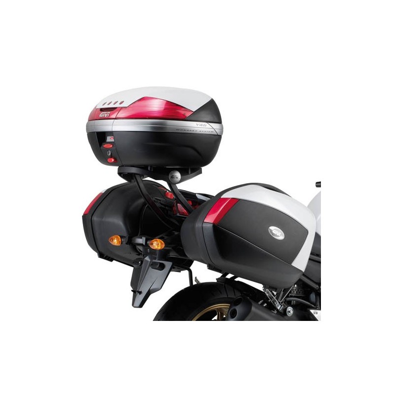 366FZ GIVI - PORTAPACCHI ATTACCO POSTERIORE SPECIFICO MONORACK PER YAMAHA FZ8 FAZER 8 '10 366FZ GIVI - PORTAPACCHI ATTACCO POSTERIORE SPECIFICO MONORACK PER YAMAHA FZ8 FAZER 8 '10