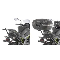 4118FZ GIVI - PORTAPACCHI ATTACCO POSTERIORE SPECIFICO PER KAWASAKI Z900 '17
