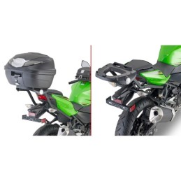 TNH8703 GIVI PARAMOTORE PARACOLPI ALTO NERO BENELLI TRK 502 X 2020 2021 2022