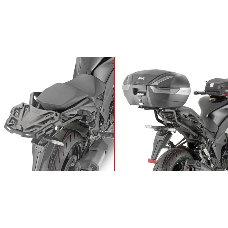 4130FZ GIVI - PORTAPACCHI ATTACCO POSTERIORE SPECIFICO PER KAWASAKI NINJA 1000 SX 202 4130FZ GIVI - PORTAPACCHI ATTACCO POSTERIORE SPECIFICO PER KAWASAKI NINJA 1000 SX 202