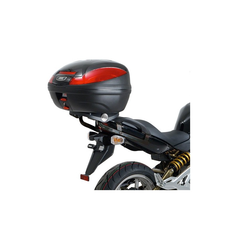 445FZ GIVI - PORTAPACCHI ATTACCO POSTERIORE SPECIFICO MONORACK PER KAWASAKI ER-6N'05 445FZ GIVI - PORTAPACCHI ATTACCO POSTERIORE SPECIFICO MONORACK PER KAWASAKI ER-6N'05