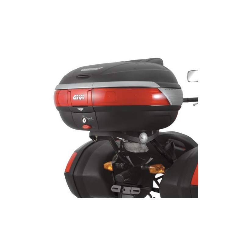 447FZ GIVI - PORTAPACCHI ATTACCO POSTERIORE SPECIFICO MONORACK PER KAWASAKI VERSYS 650'06 447FZ GIVI - PORTAPACCHI ATTACCO POSTERIORE SPECIFICO MONORACK PER KAWASAKI VERSYS 650'06