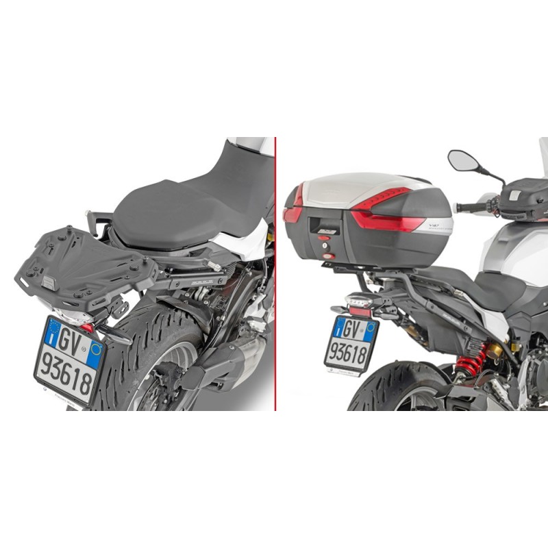 5137FZ GIVI - PORTAPACCHI ATTACCO POSTERIORE BMW F 900XR F900R 202 5137FZ GIVI - PORTAPACCHI ATTACCO POSTERIORE BMW F 900XR F900R 202