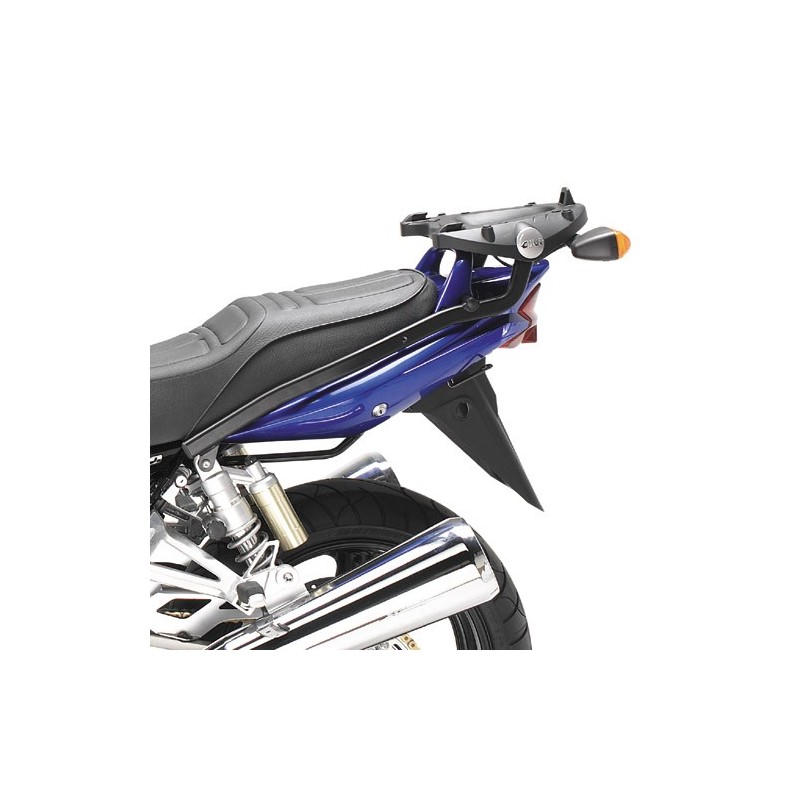 527FZ GIVI - PORTAPACCHI ATTACCO POSTERIORE SPECIFICO MONORACK PER SUZUKI GSX1400'02-06 527FZ GIVI - PORTAPACCHI ATTACCO POSTERIORE SPECIFICO MONORACK PER SUZUKI GSX1400'02-06