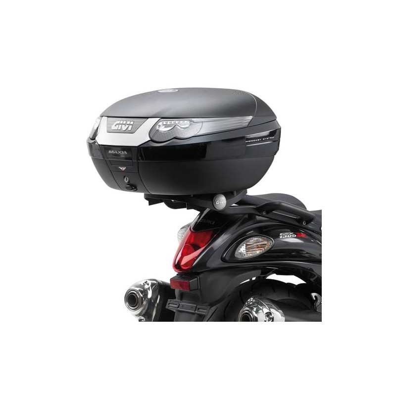 541FZ GIVI - PORTAPACCHI ATTACCO POSTERIORE SPECIFICO MONORACK PER SUZUKI GSX 1300R HAYABUSA ABS 541FZ GIVI - PORTAPACCHI ATTACCO POSTERIORE SPECIFICO MONORACK PER SUZUKI GSX 1300R HAYABUSA ABS