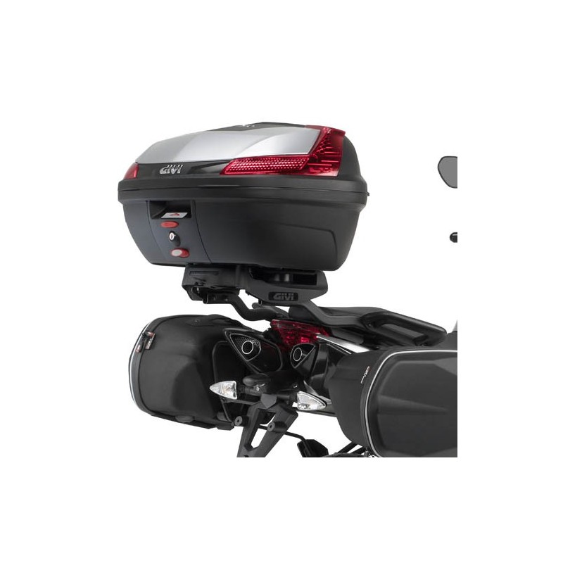 6702FZ GIVI - PORTAPACCHI ATTACCO POSTERIORE SPECIFICO MONORACK PER APRILIA SHIVER 750 10-11 6702FZ GIVI - PORTAPACCHI ATTACCO POSTERIORE SPECIFICO MONORACK PER APRILIA SHIVER 750 10-11