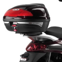 E341 GIVI - ATTACCHI PER BAULETTO POSTERIORE PIAGGIO BEVERLY 125 200 250 500 '04