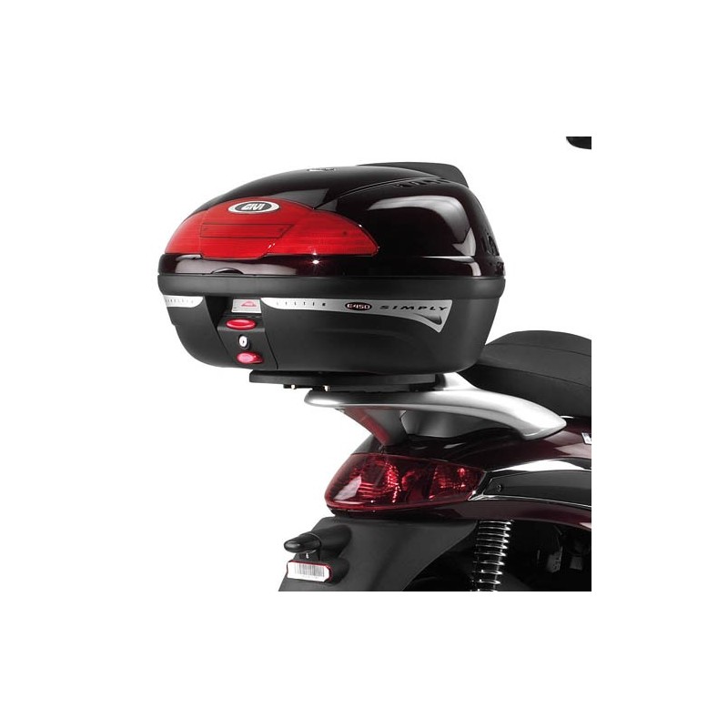 E341 GIVI - ATTACCHI PER BAULETTO POSTERIORE PIAGGIO BEVERLY 125 200 250 500 '04 E341 GIVI - ATTACCHI PER BAULETTO POSTERIORE PIAGGIO BEVERLY 125 200 250 500 '04