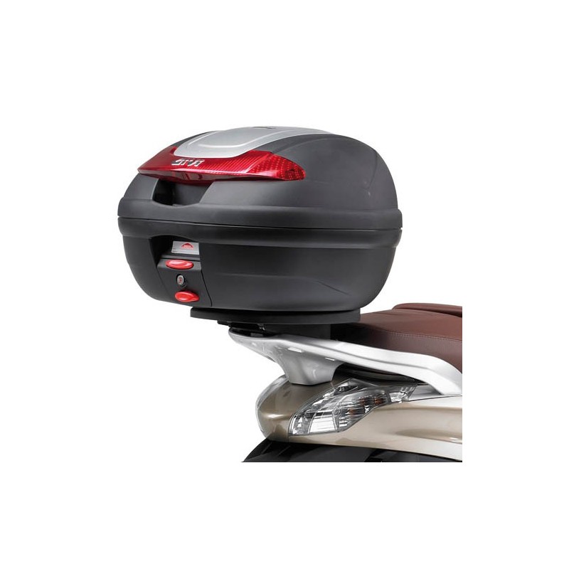 E349 GIVI - PIASTRA PER BAULETTO POSTERIORE PIAGGIO BEVERLY 125ie 300ie 10