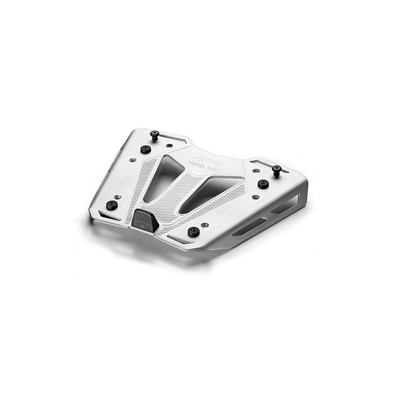 M8A GIVI - PIASTRA PER BAULETTO POSTERIORE TREKKER RACK ALLUMINIO ANODIZZATO DA MONTARE M8A GIVI - PIASTRA PER BAULETTO POSTERIORE TREKKER RACK ALLUMINIO ANODIZZATO DA MONTARE