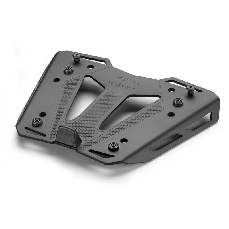 M8B GIVI - PIASTRA PER BAULETTO POSTERIORE TREKKER RACK ALLUMINIO ANODIZZATO NERO DA MONTARE M8B GIVI - PIASTRA PER BAULETTO POSTERIORE TREKKER RACK ALLUMINIO ANODIZZATO NERO DA MONTARE
