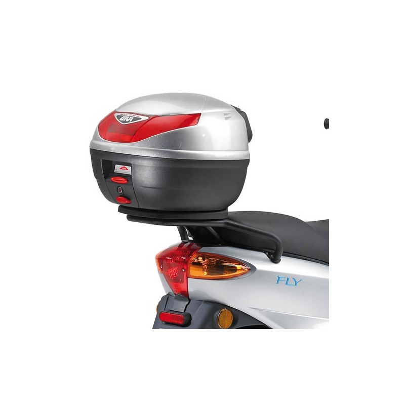 SR104 GIVI - PORTAPACCHI PER BAULETTO POSTERIORE PIAGGIO FLY 50-125'04 SR104 GIVI - PORTAPACCHI PER BAULETTO POSTERIORE PIAGGIO FLY 50-125'04