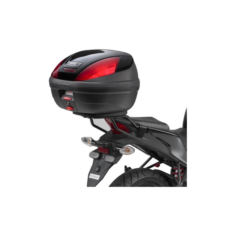 SR1103 GIVI - PORTAPACCHI PER BAULETTO POSTERIORE HONDA CBR 125R '11 SR1103 GIVI - PORTAPACCHI PER BAULETTO POSTERIORE HONDA CBR 125R '11