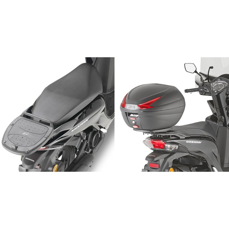 SR1153 GIVI - PORTAPACCHI PER BAULETTO POSTERIORE HONDA VISION 50-110 11-17 SR1153 GIVI - PORTAPACCHI PER BAULETTO POSTERIORE HONDA VISION 50-110 11-17