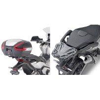 SR1188 GIVI - PORTAPACCHI PER BAULETTO POSTERIORE HONDA X-ADV 750 2021