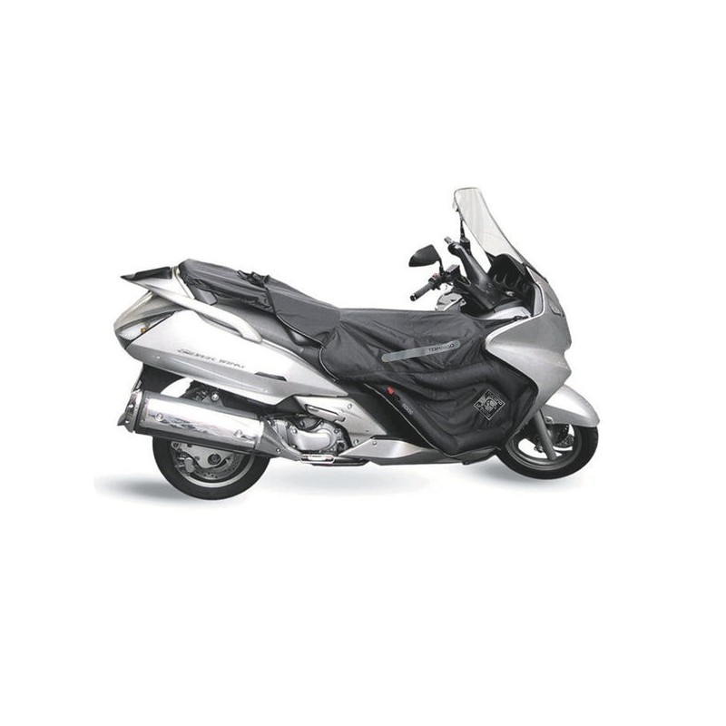 R036 TUCANO URBANO TERMOSCUD COPRIGAMBE ANTIPIOGGIA ANTIVENTO Honda Silverwing 400 e 600 fino al 2008