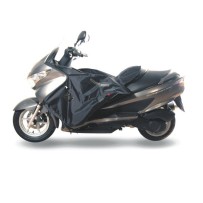 R063 TUCANO URBANO TERMOSCUD COPRIGAMBE ANTIPIOGGIA ANTIVENTO Suzuki Burgman 125 200 / Executive dal 2007