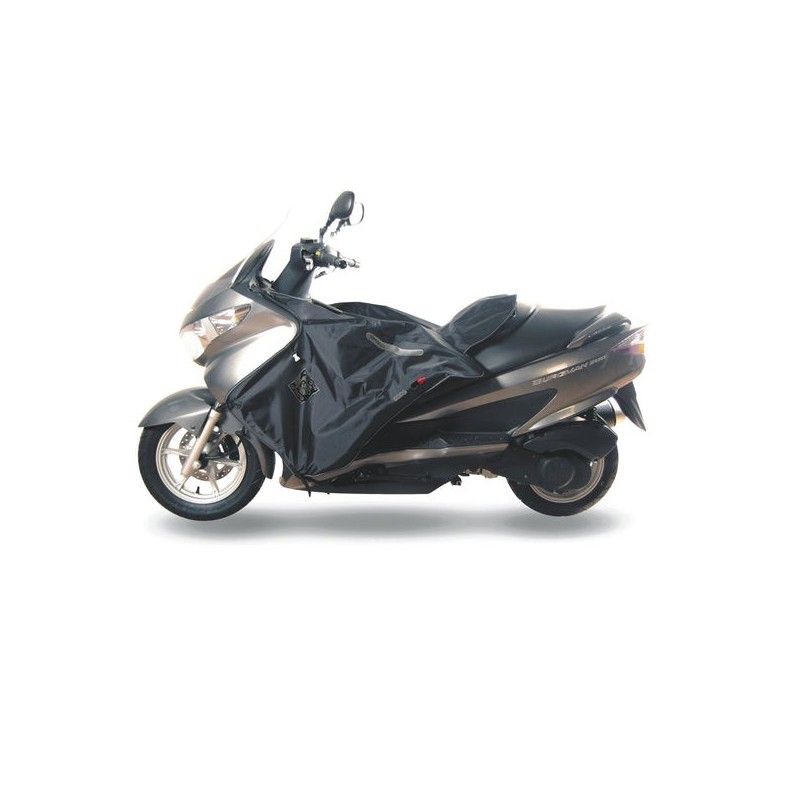 R063 TUCANO URBANO TERMOSCUD COPRIGAMBE ANTIPIOGGIA ANTIVENTO Suzuki Burgman 125 200 / Executive dal 2007