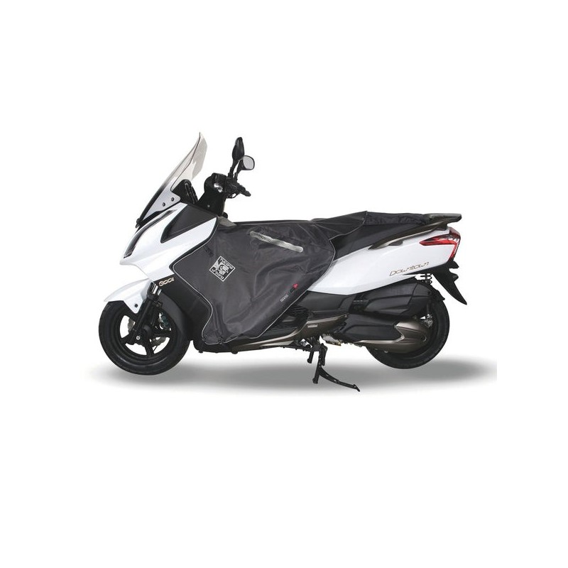 R078 TUCANO URBANO TERMOSCUD COPRIGAMBE ANTIPIOGGIA ANTIVENTO Kymco Downtown fino al 2017