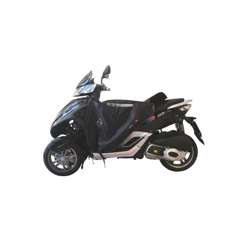 R085 TUCANO URBANO TERMOSCUD COPRIGAMBE ANTIPIOGGIA ANTIVENTO Piaggio MP3 Yourban fino 2018