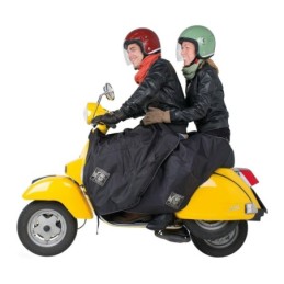 R091 TUCANO URBANO TERMOSCUD PER PASSEGGERO COPRIGAMBE ANTIPIOGGIA ANTIVENTO SCOOTER