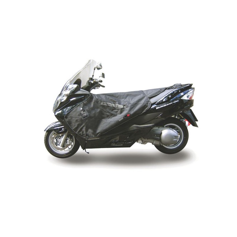 R159 TUCANO URBANO TERMOSCUD COPRIGAMBE ANTIPIOGGIA ANTIVENTO Suzuki Burgman 400 dal 2005 al 2016