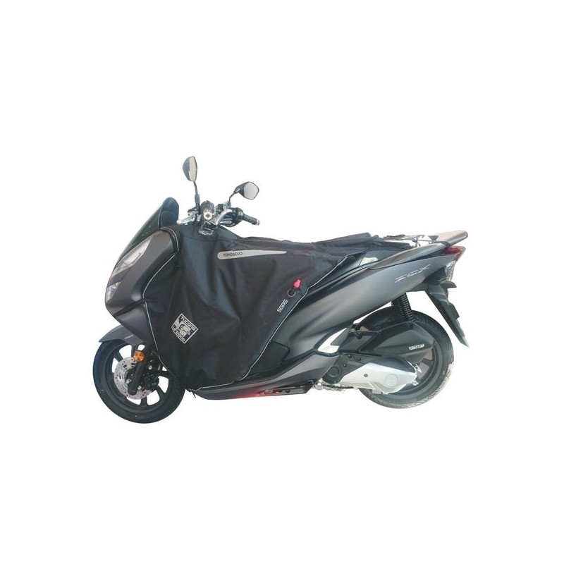 R202 TUCANO URBANO TERMOSCUD COPRIGAMBE ANTIPIOGGIA ANTIVENTO Honda PCX 125 / 150 dal 2018 al 2020