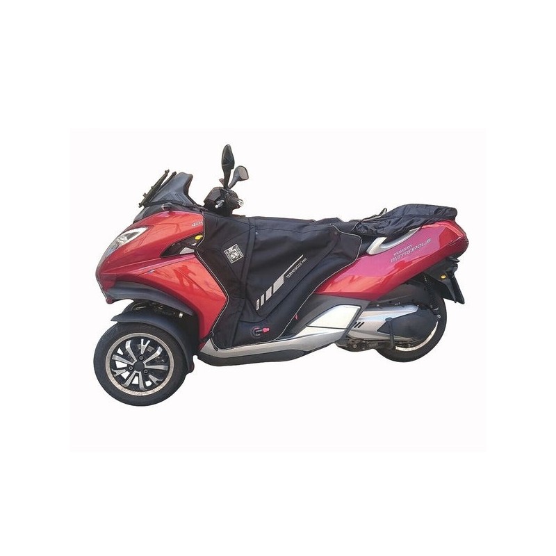 R173PRO TUCANO URBANO TERMOSCUD PRO COPRIGAMBE ANTIPIOGGIA 4 SEASON SYSTEM Peugeout Metropolis 3 ruote 400 dal 2014 al 2020