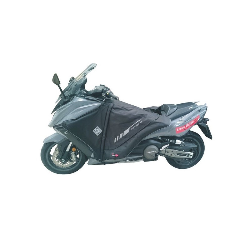 R187PRO TUCANO URBANO TERMOSCUD PRO COPRIGAMBE ANTIPIOGGIA ANTIVENTO 4 SEASON SYSTEM Kymco AK 550 dal 2017