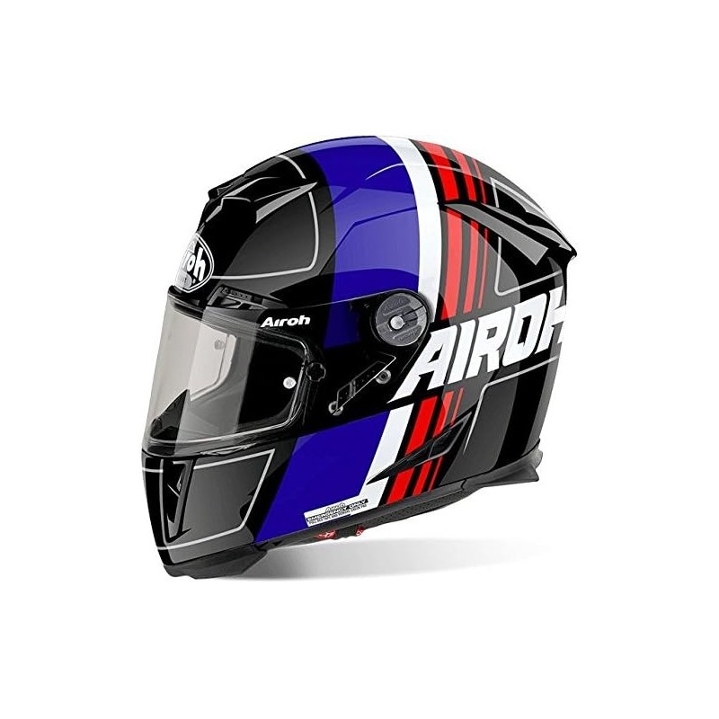 GP5SC17 AIROH CASCO INTEGRALE FULL FACE GP 500 SCRAPE NERO LUCIDO GP5SC17 AIROH CASCO INTEGRALE FULL FACE GP 500 SCRAPE NERO LUCIDO