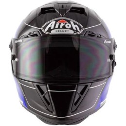 GP5SC17 AIROH CASCO INTEGRALE FULL FACE GP 500 SCRAPE NERO LUCIDO