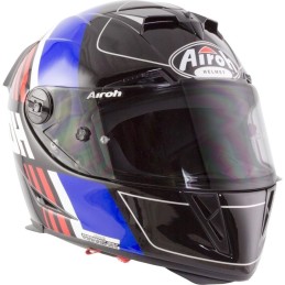 GP5SC17 AIROH CASCO INTEGRALE FULL FACE GP 500 SCRAPE NERO LUCIDO