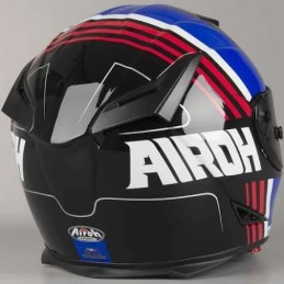 GP5SC17 AIROH CASCO INTEGRALE FULL FACE GP 500 SCRAPE NERO LUCIDO