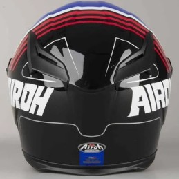 GP5SC17 AIROH CASCO INTEGRALE FULL FACE GP 500 SCRAPE NERO LUCIDO