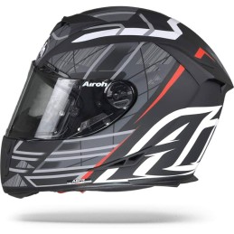 GP5D17 AIROH CASCO MOTO INTEGRALE GP500 FIBRA DRIFT NERO OPACO - XS