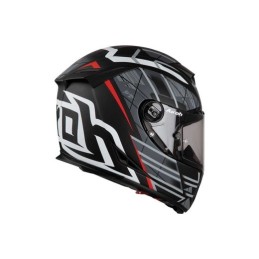 GP5D17 AIROH CASCO MOTO INTEGRALE GP500 FIBRA DRIFT NERO OPACO - XS